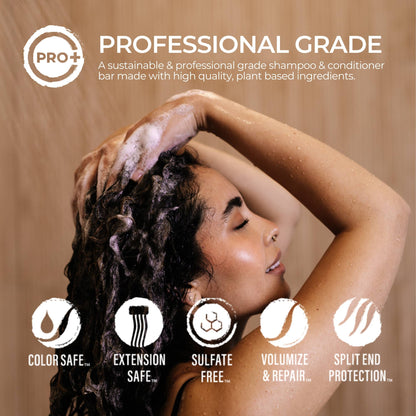 Castor Oil Shampoo Bar | Ultra-Hydrating