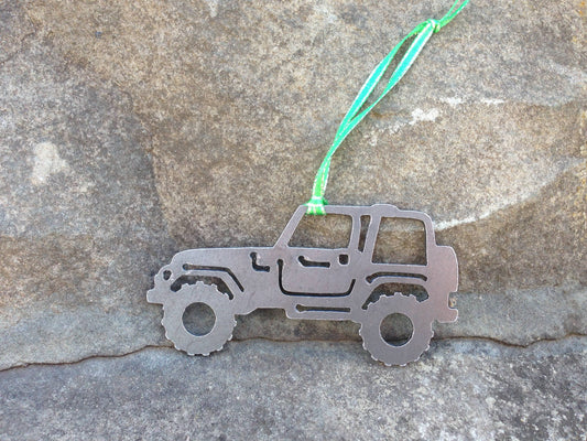 2 Door Jeep Ornament