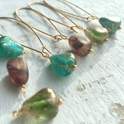 Vallejo Glass Drop Earrings
