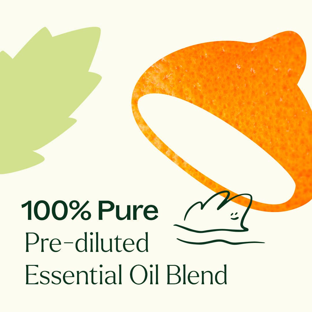 Motion Sickness Essential Oil Blend (Pre-Diluted Roll-On)