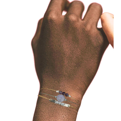 ‘Calm’ Stackable Bracelet Trio
