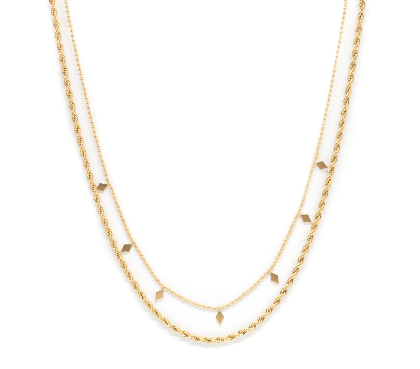Saltillo Layered Necklace