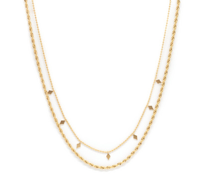 Saltillo Layered Necklace