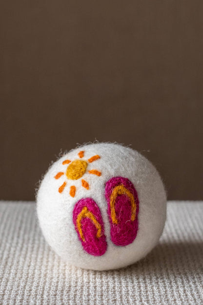 Single Choice – Dryer Balls Natural Wool Ethically Handmade