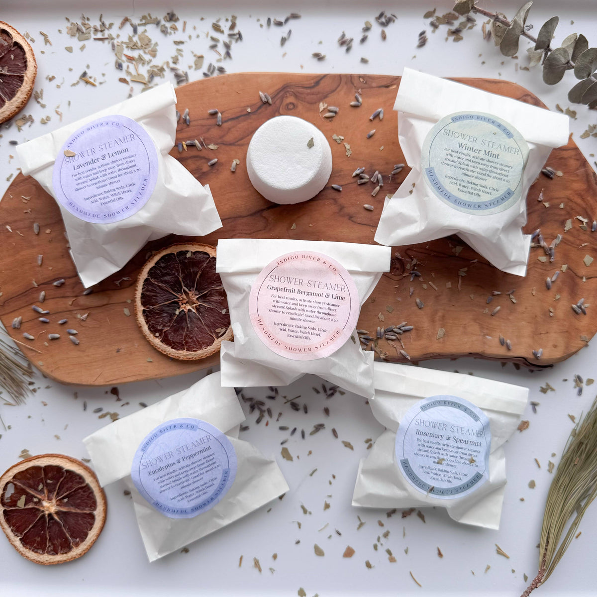 Shower Steamers | 3 Scent Options