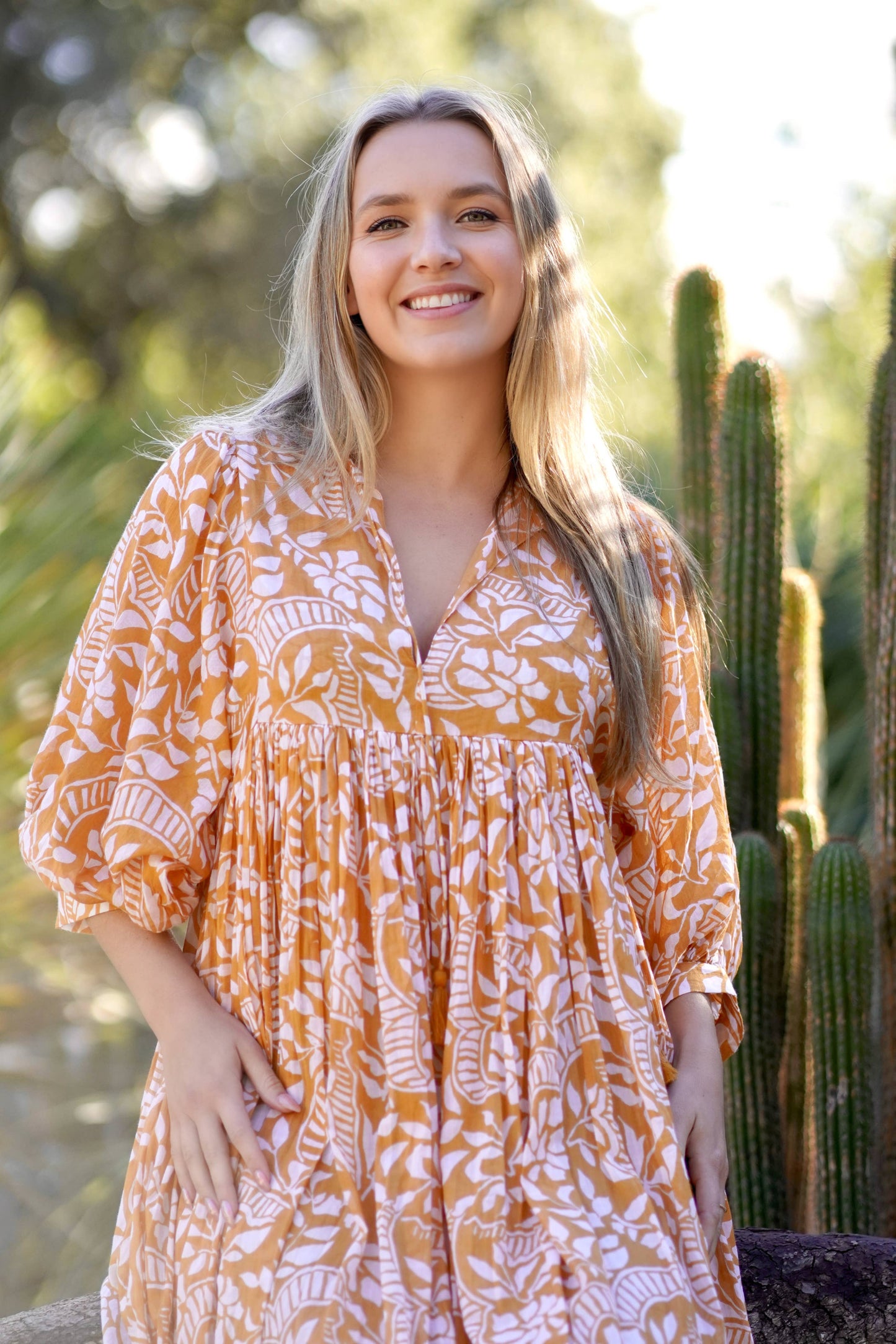 Sardinia Sunset Dress