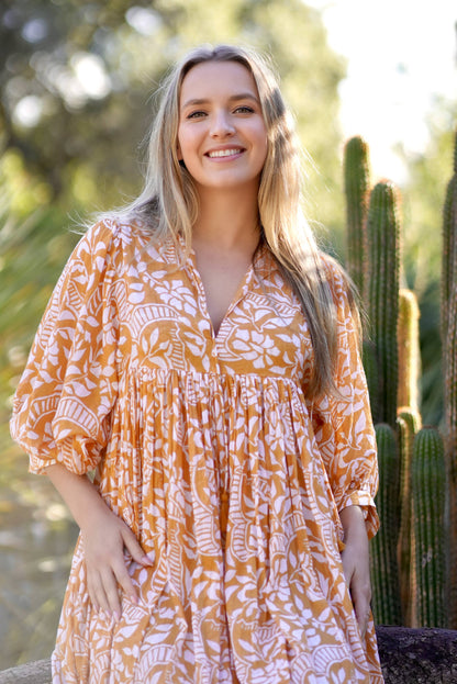 Sardinia Sunset Dress