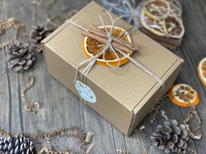 Organic Citrus Spa Gift Box