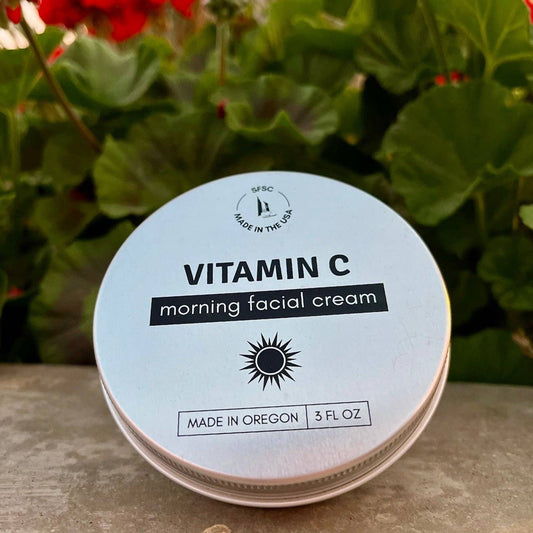 Vitamin C Morning Facial Cream - 3 oz