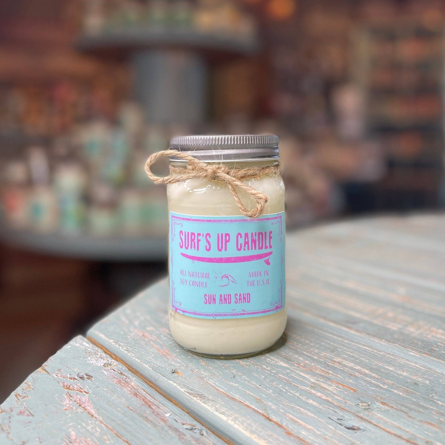 Sun and Sand Mason Jar Candle - Original Collection