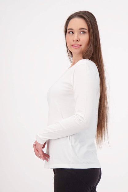 Classic Fit Organic Long Sleeve T-shirt