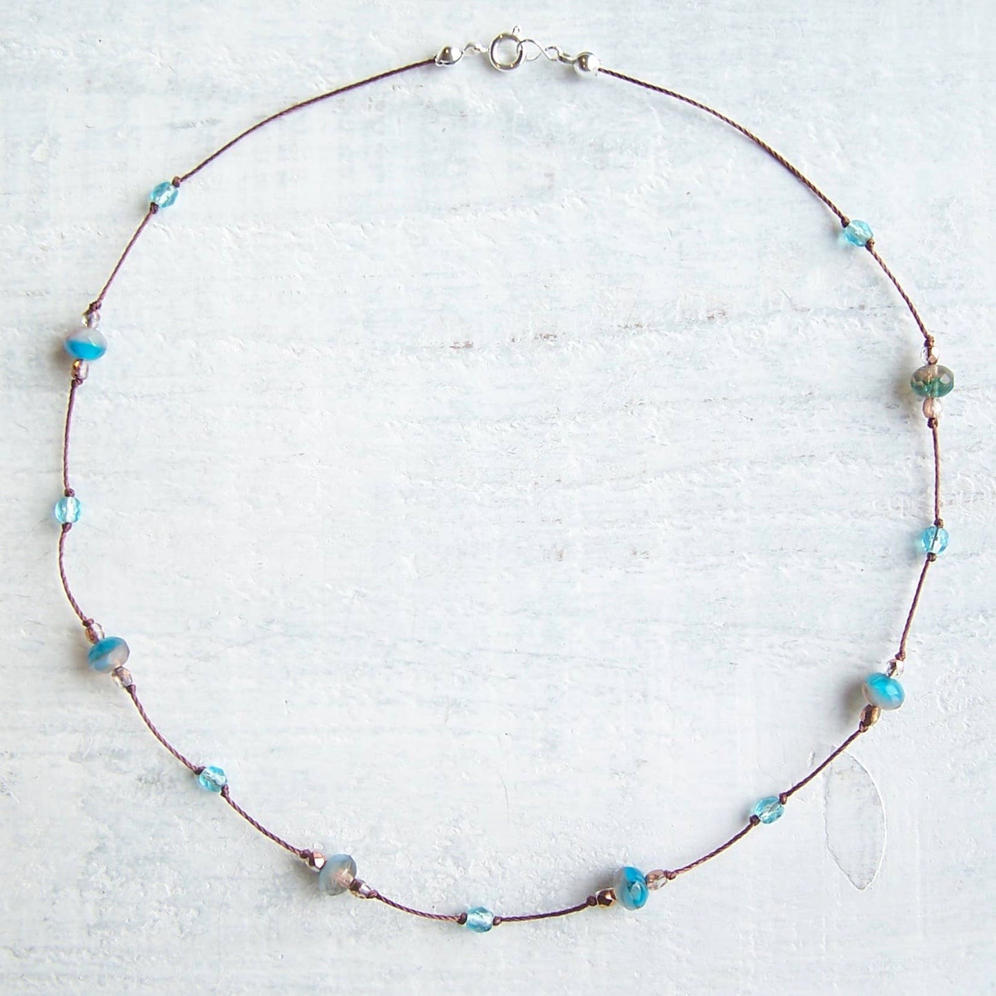 Lucia Beaded Choker