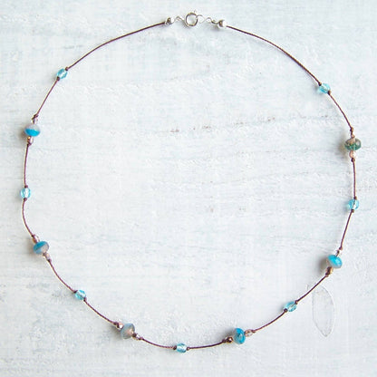 Lucia Beaded Choker