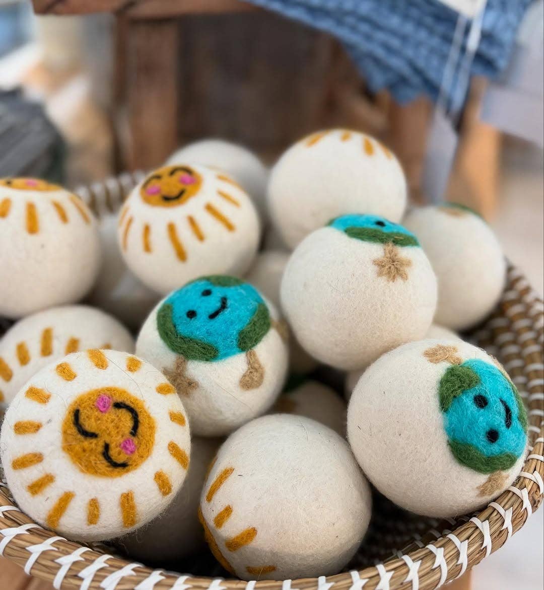 Cutest Dryer Balls Ever
