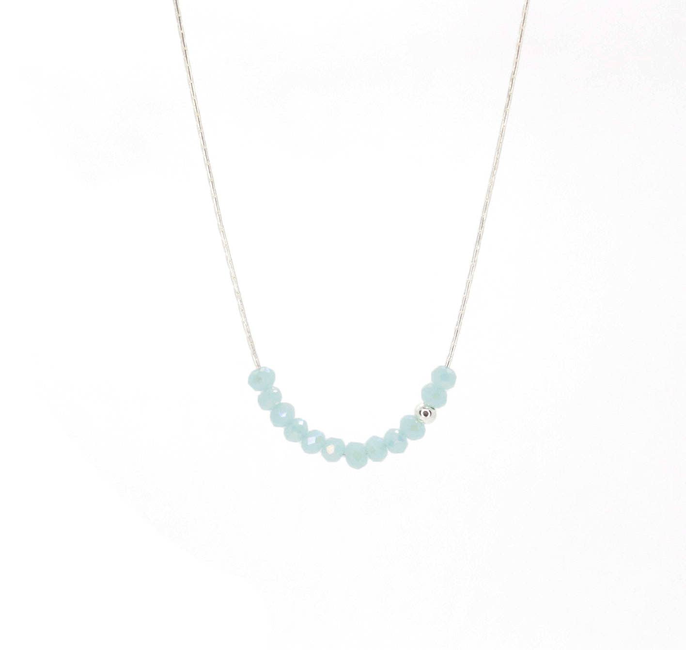 Blue Hano Necklace