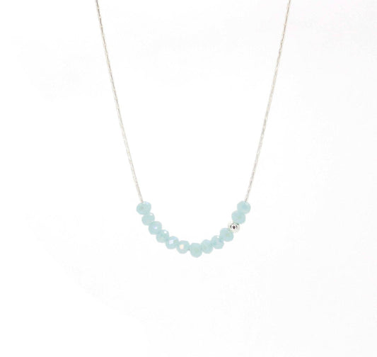Blue Hano Necklace