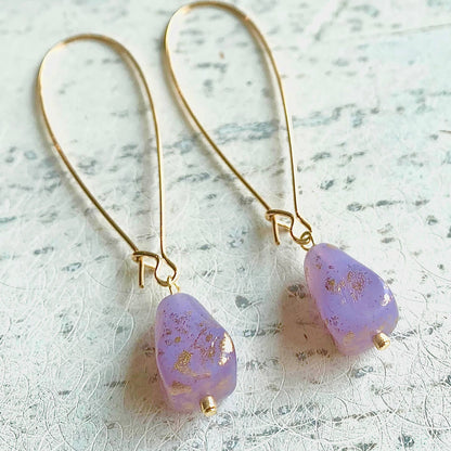 Vallejo Glass Drop Earrings