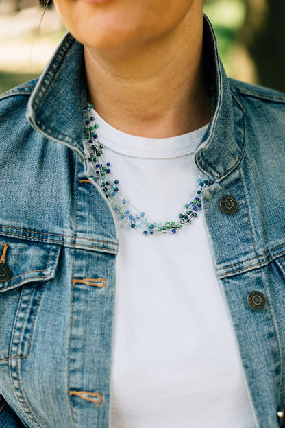 Freshwater Droplet Necklace
