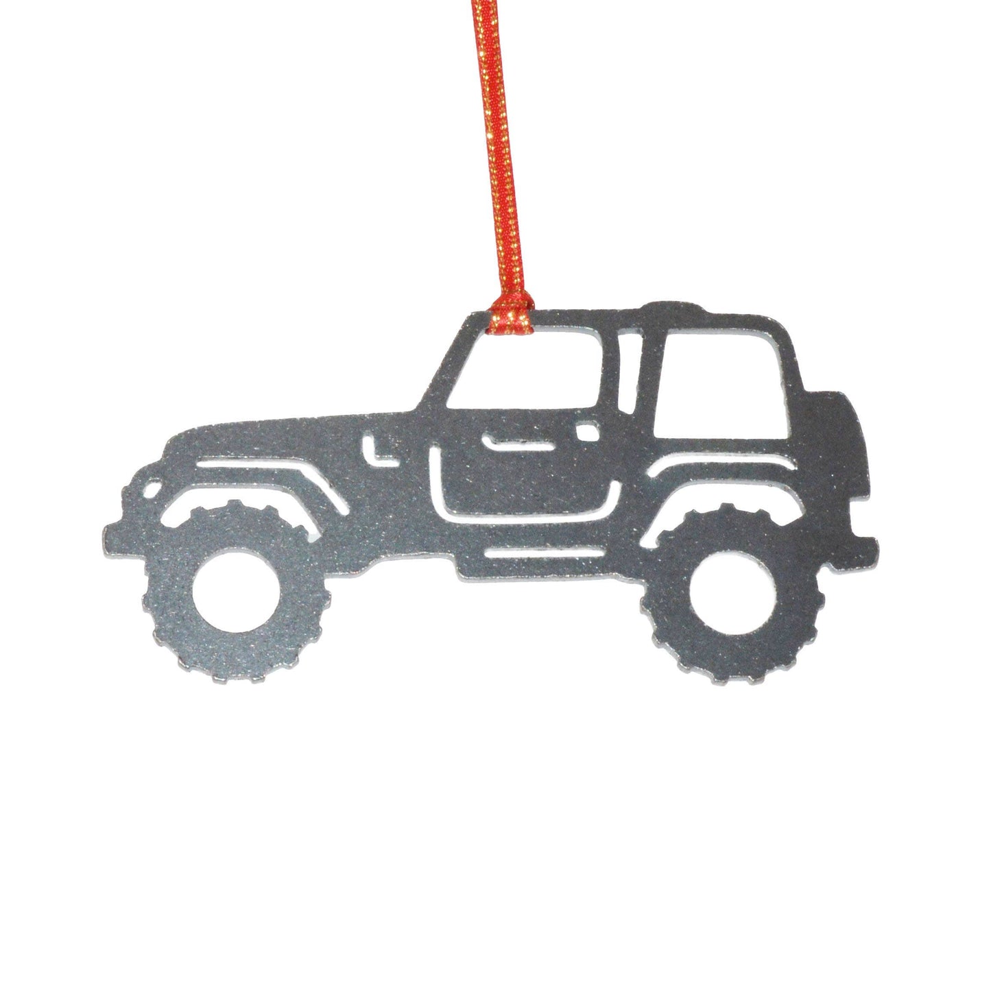 2 Door Jeep Ornament