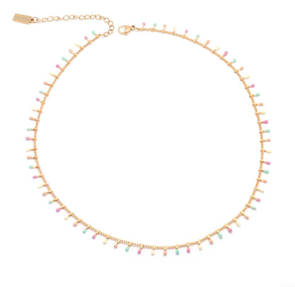 Tiki Necklace ~ Salty Babes