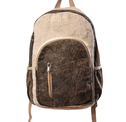 Hemp/Cotton Backpacks | 18”