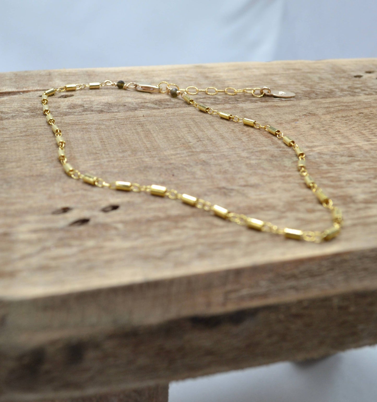 Gold Charm Anklet
