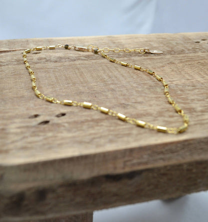 Gold Charm Anklet