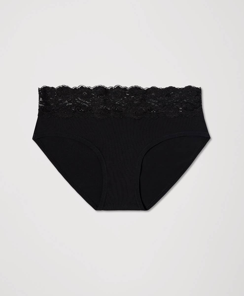 Women's Lace Waist Brief