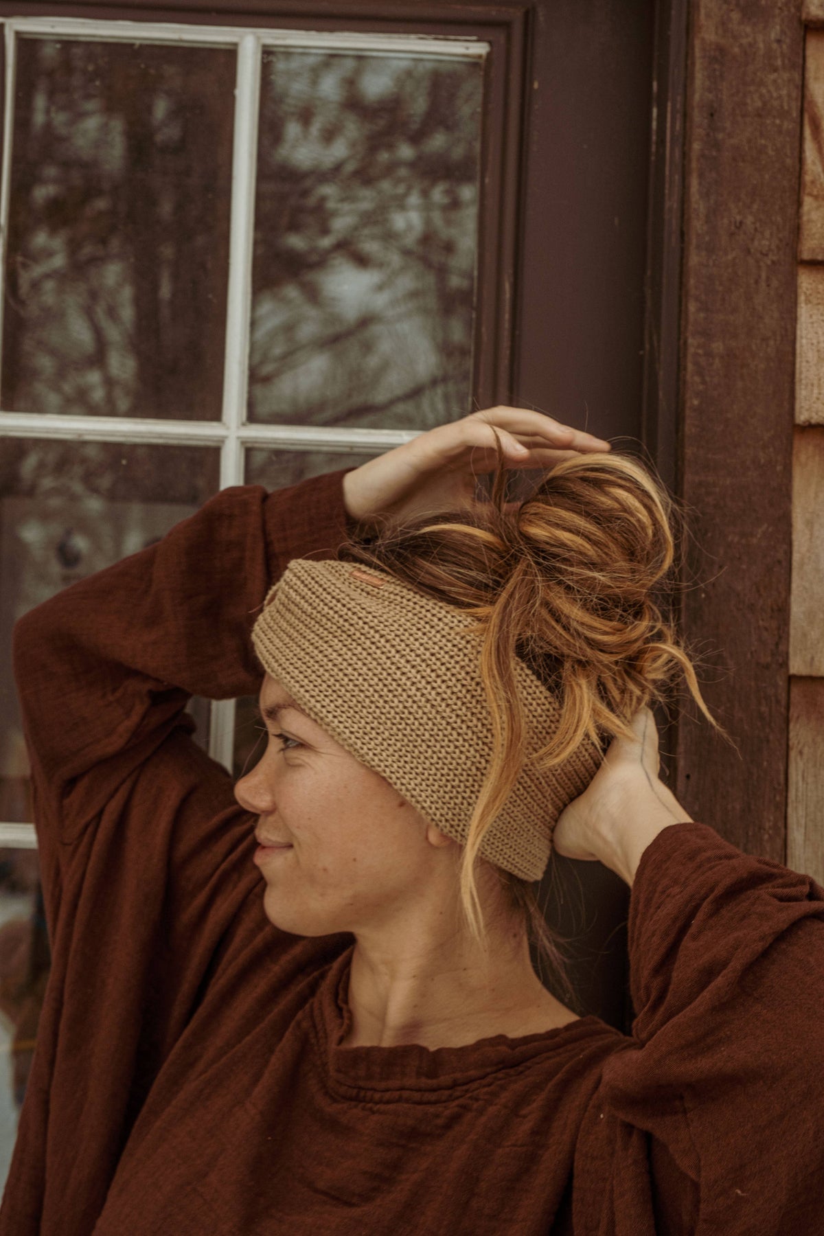 Organic Sweater Headband