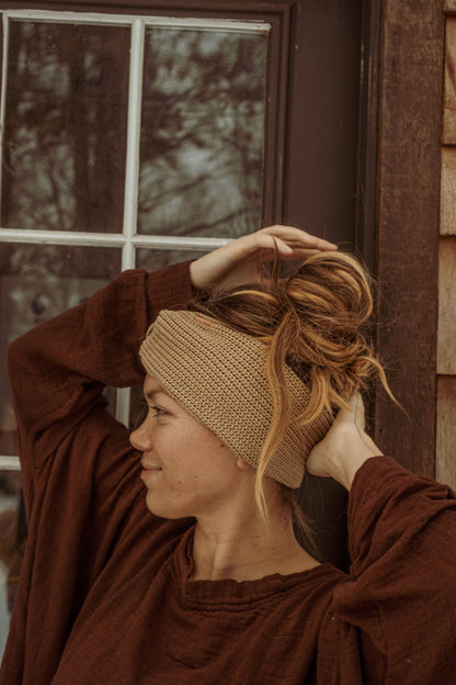 Organic Sweater Headband