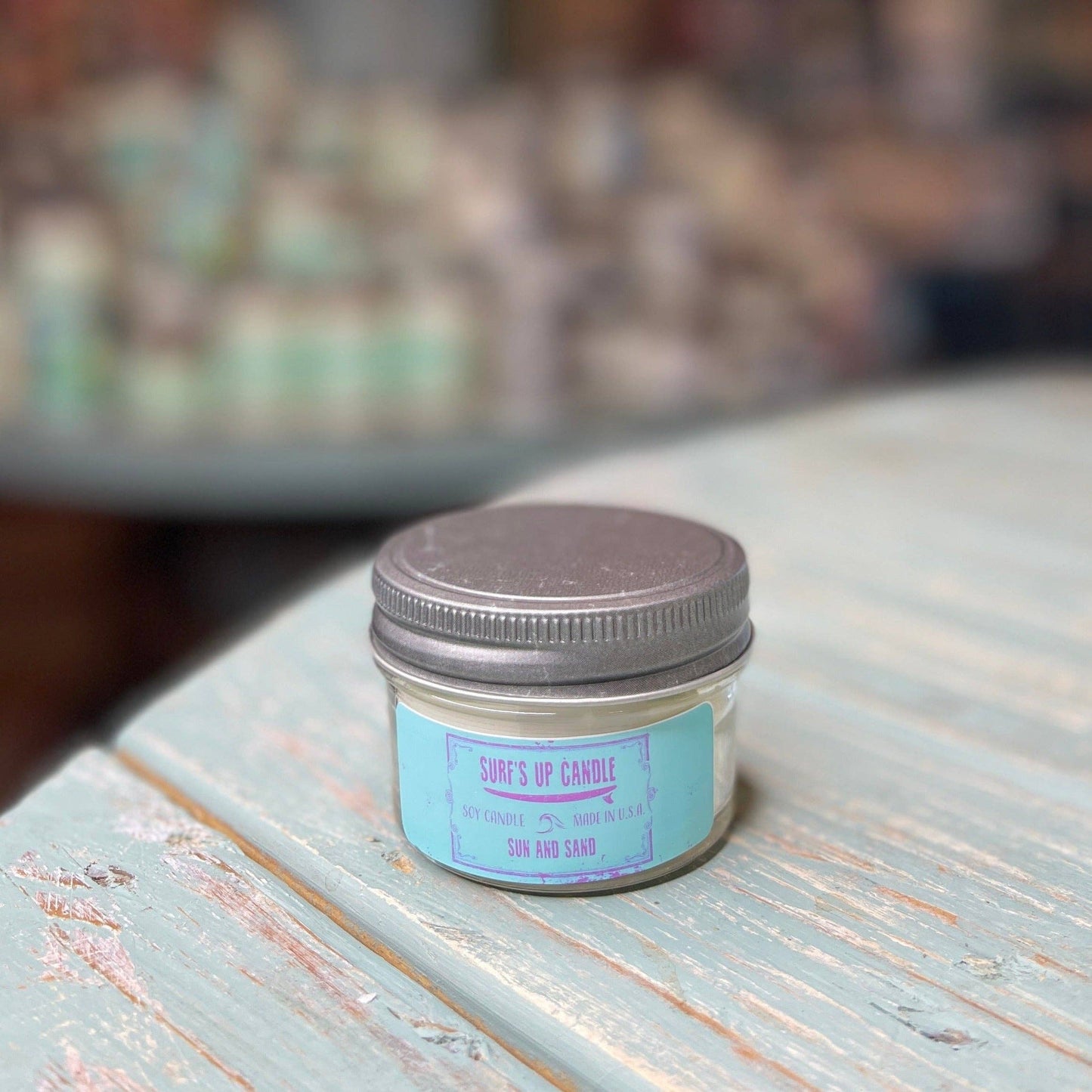 Sun and Sand Mason Jar Candle - Original Collection