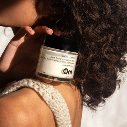 Deep Conditioning Organic Hair Mask