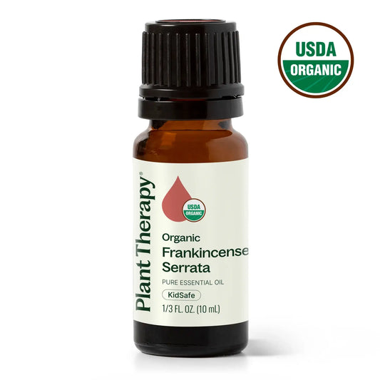 Organic Frankincense Essential Oil 10 mL