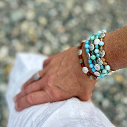 Mixed Boho Beach Bracelets