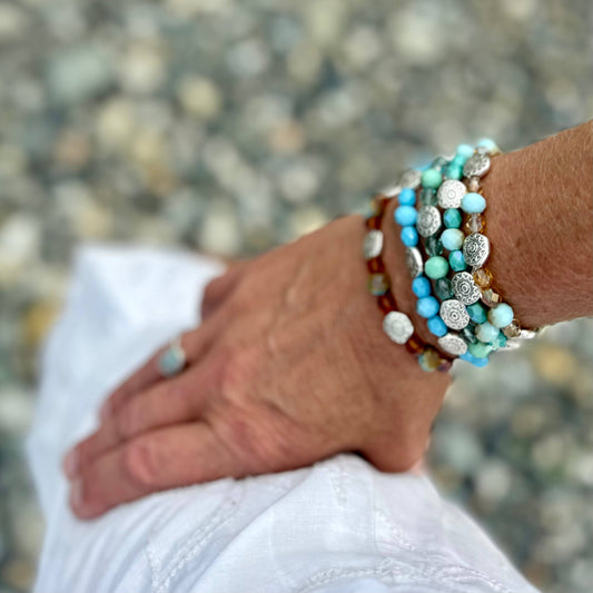 Mixed Boho Beach Bracelets