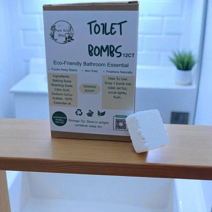 All-Natural Toilet Bomb Cleaner