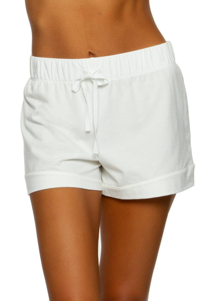 Organic Cotton Shorts - White