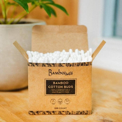 Ecofriendly Cotton Swabs - 200ct