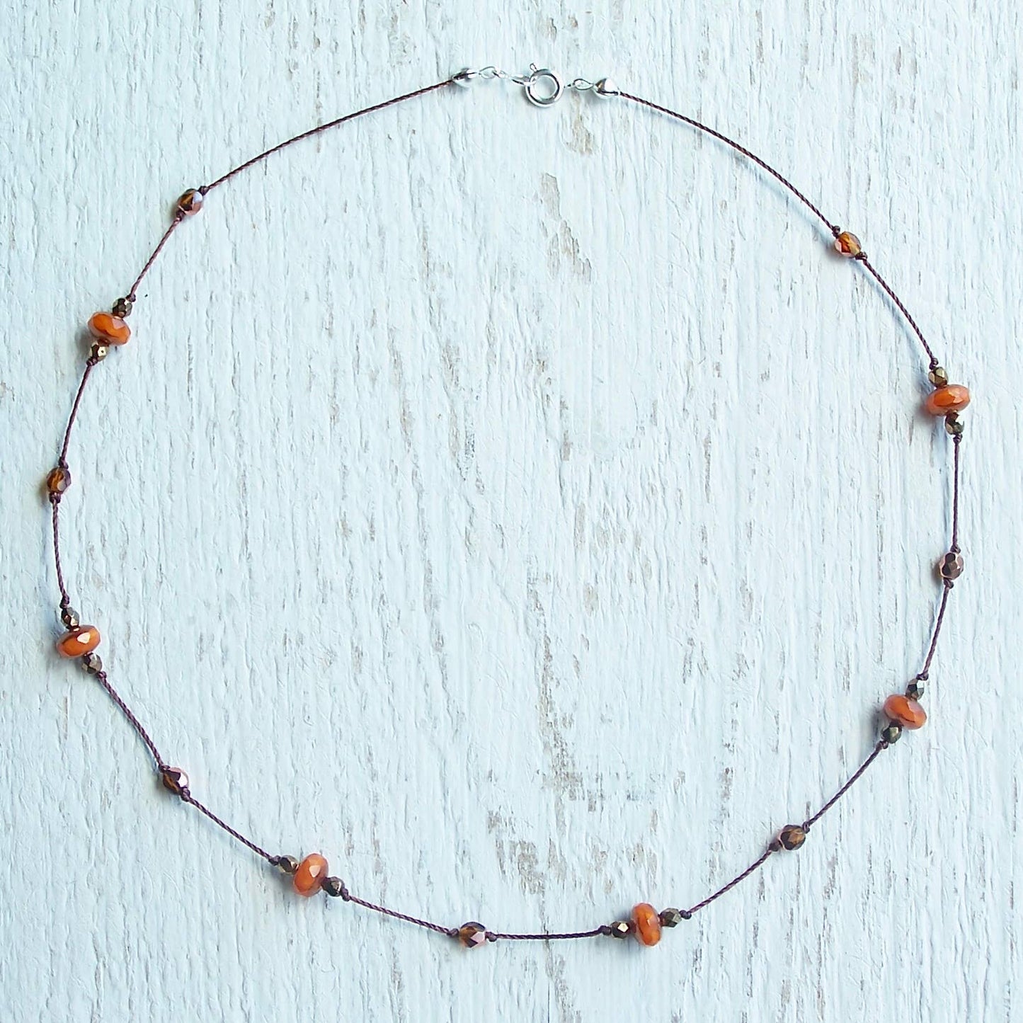 Lucia Beaded Choker