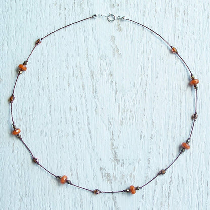 Lucia Beaded Choker
