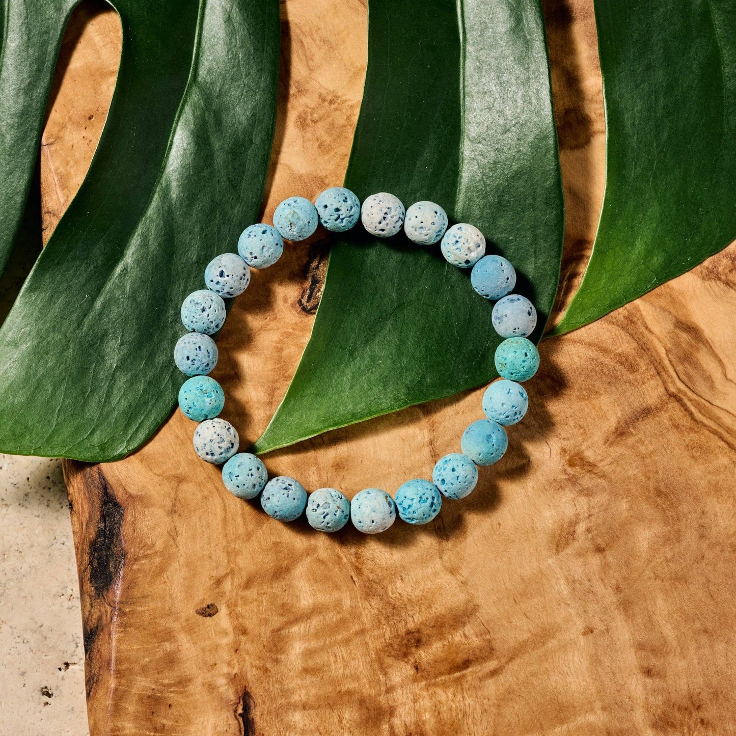 Tranquil Lava Rock Bracelet