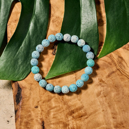 Tranquil Lava Rock Bracelet