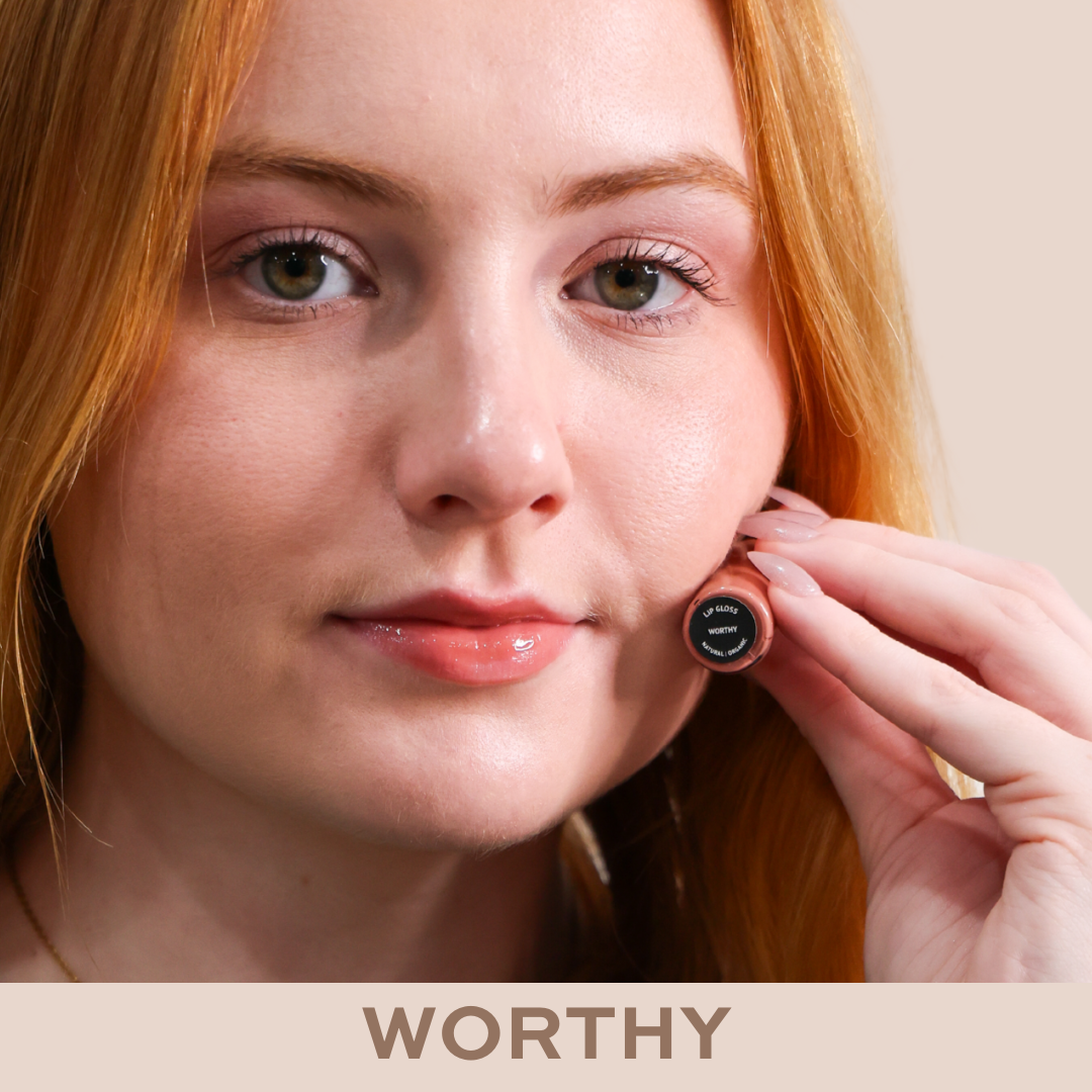 Supple Organic Lip Gloss | Five Shades