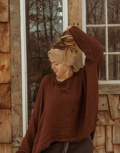 Organic Sweater Headband