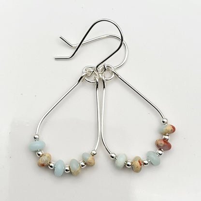 Aqua Terra Drop Earrings