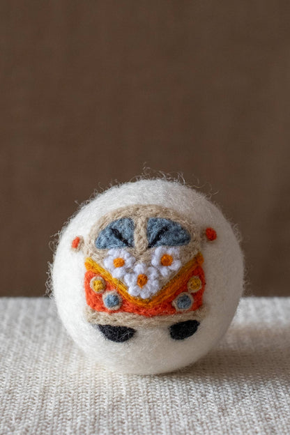 Single Choice – Dryer Balls Natural Wool Ethically Handmade