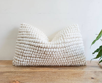 Handmade Boho Throw Pillow