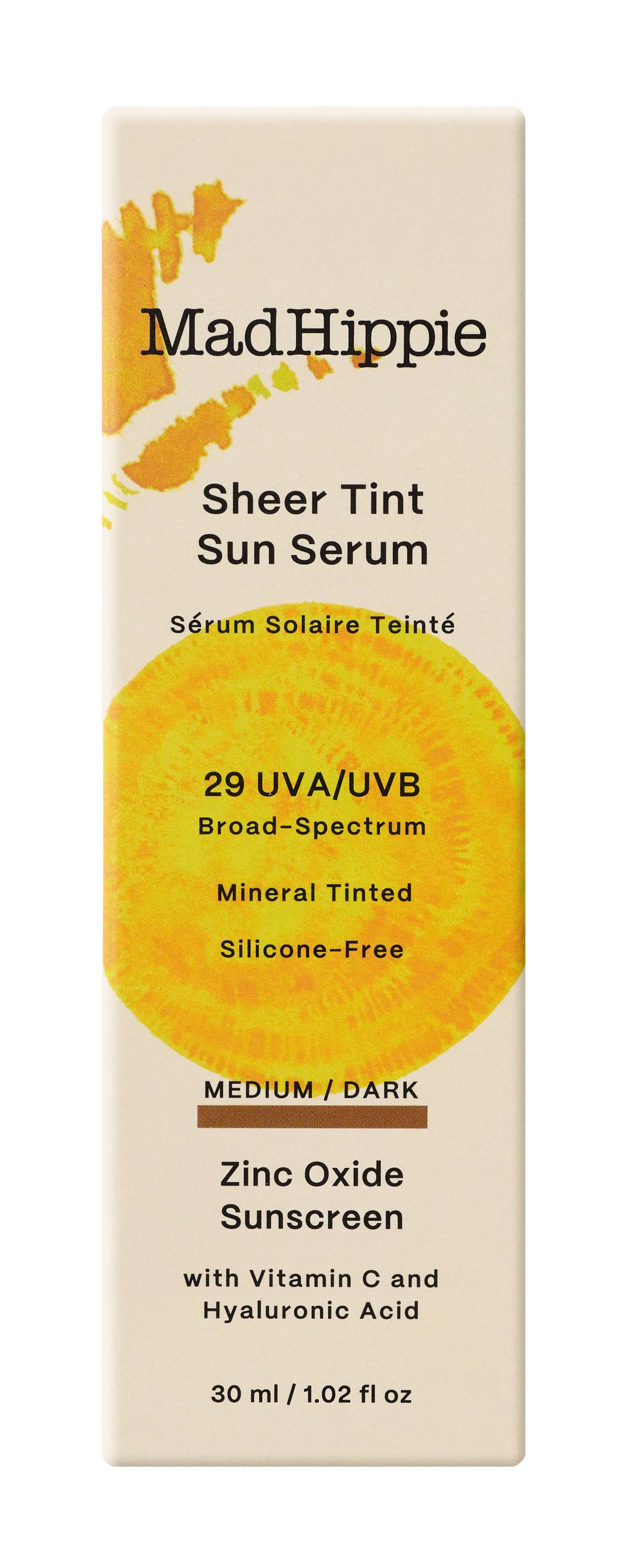Sheer Tint Daily Sun Serum SPF-Medium/Dark