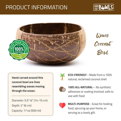 Eco-friendly Coconut Bowls
