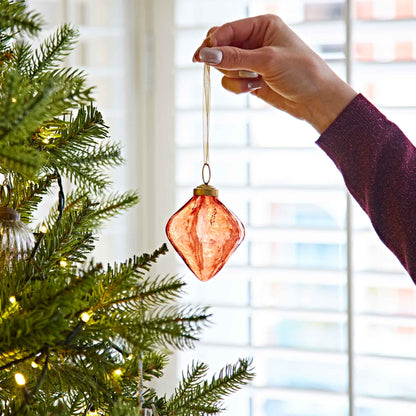 Recycled Glass Holiday Baubles